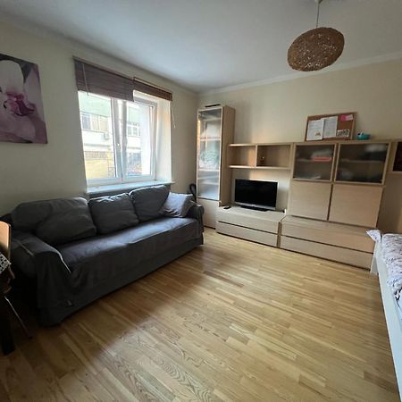Entire Studio Flat Apartment Warsaw Exterior photo