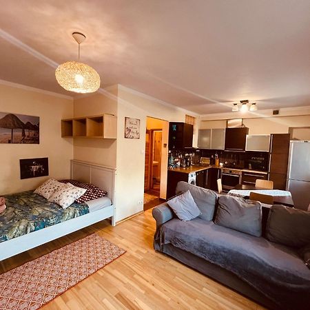Entire Studio Flat Apartment Warsaw Exterior photo