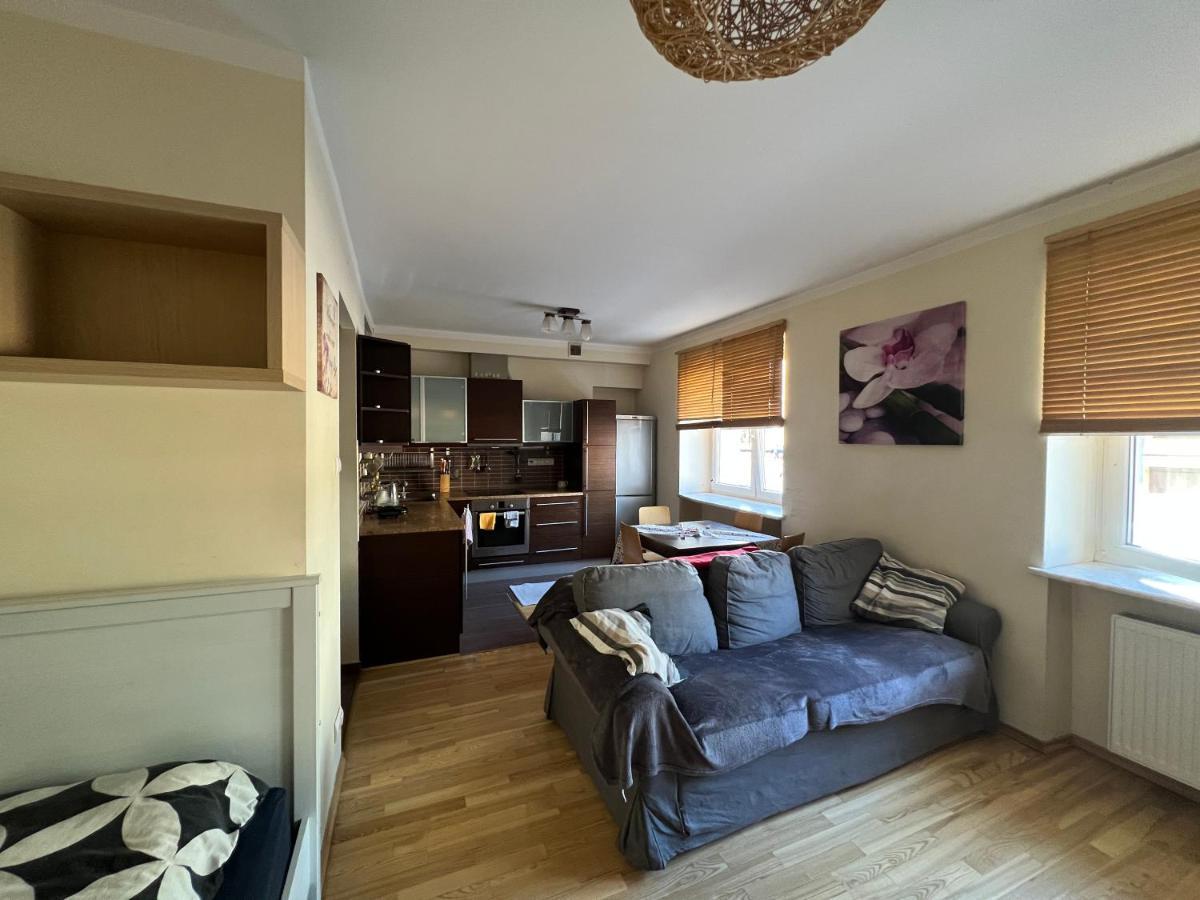 Entire Studio Flat Apartment Warsaw Exterior photo