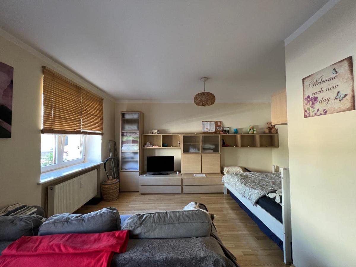 Entire Studio Flat Apartment Warsaw Exterior photo