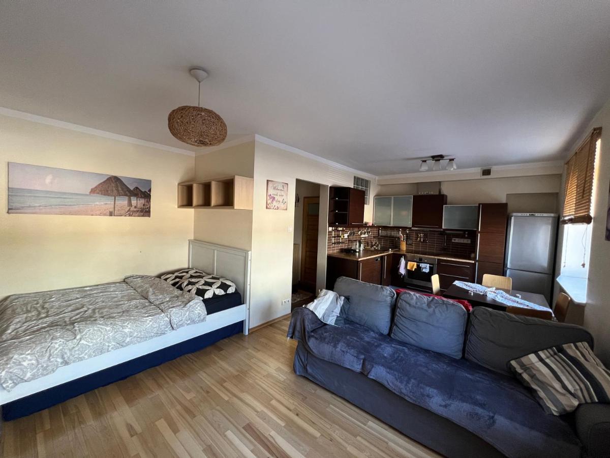 Entire Studio Flat Apartment Warsaw Exterior photo