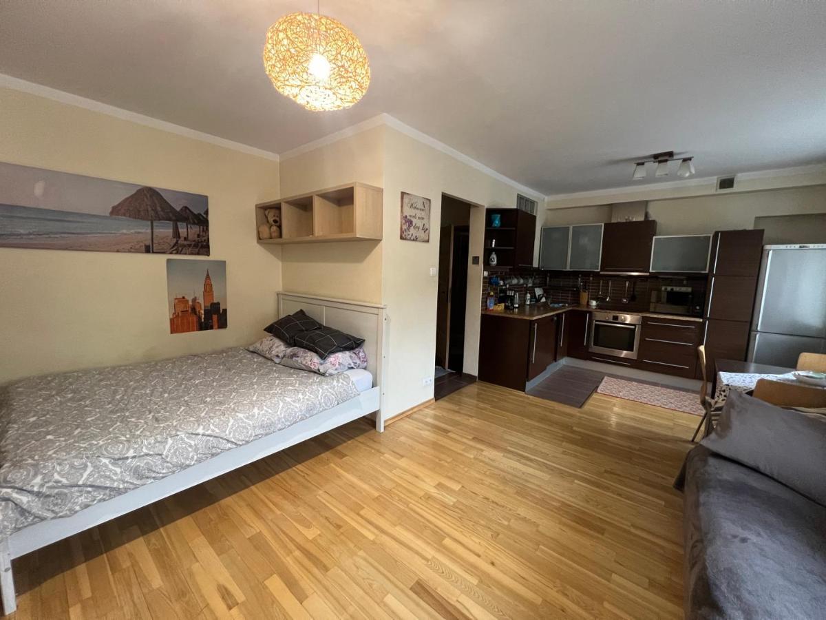 Entire Studio Flat Apartment Warsaw Exterior photo