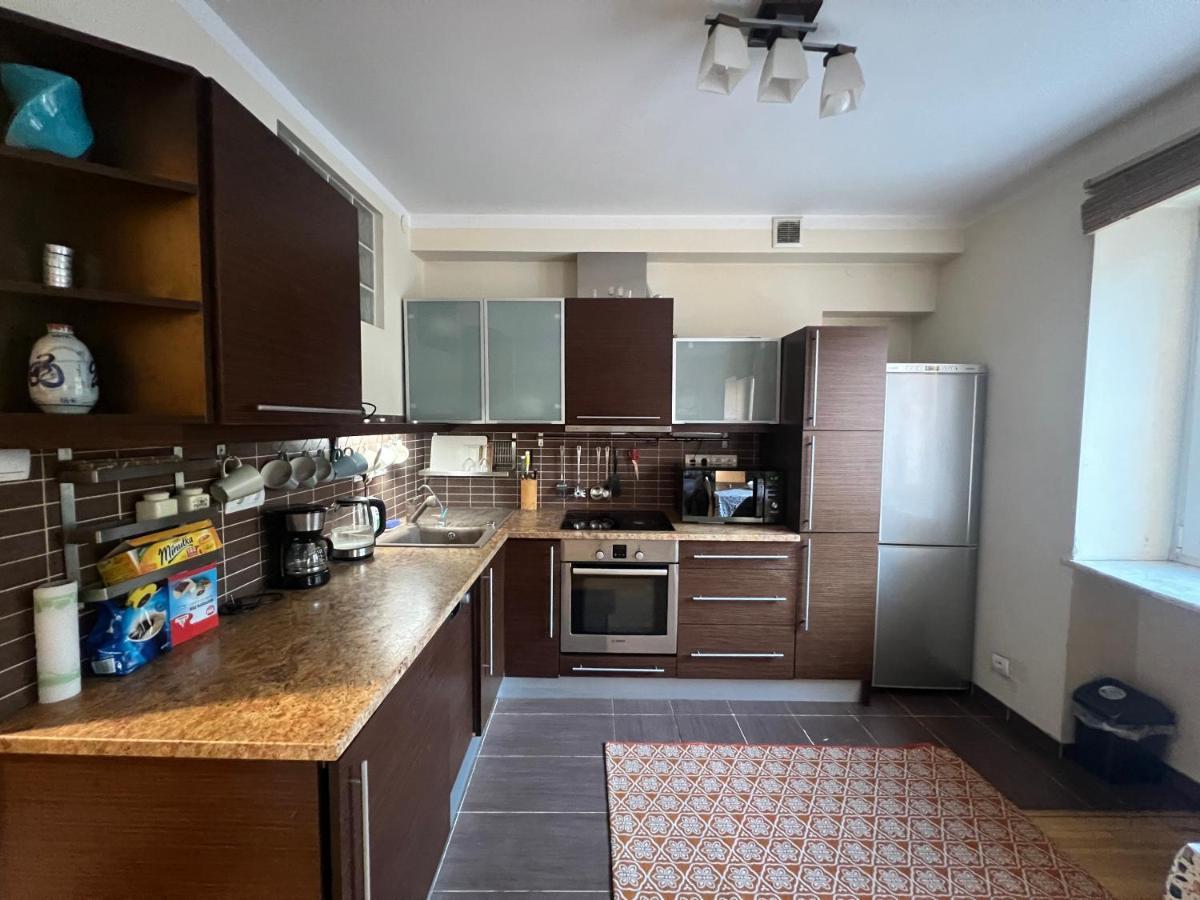 Entire Studio Flat Apartment Warsaw Exterior photo