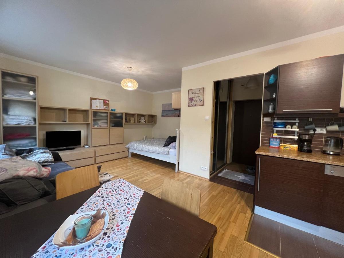 Entire Studio Flat Apartment Warsaw Exterior photo
