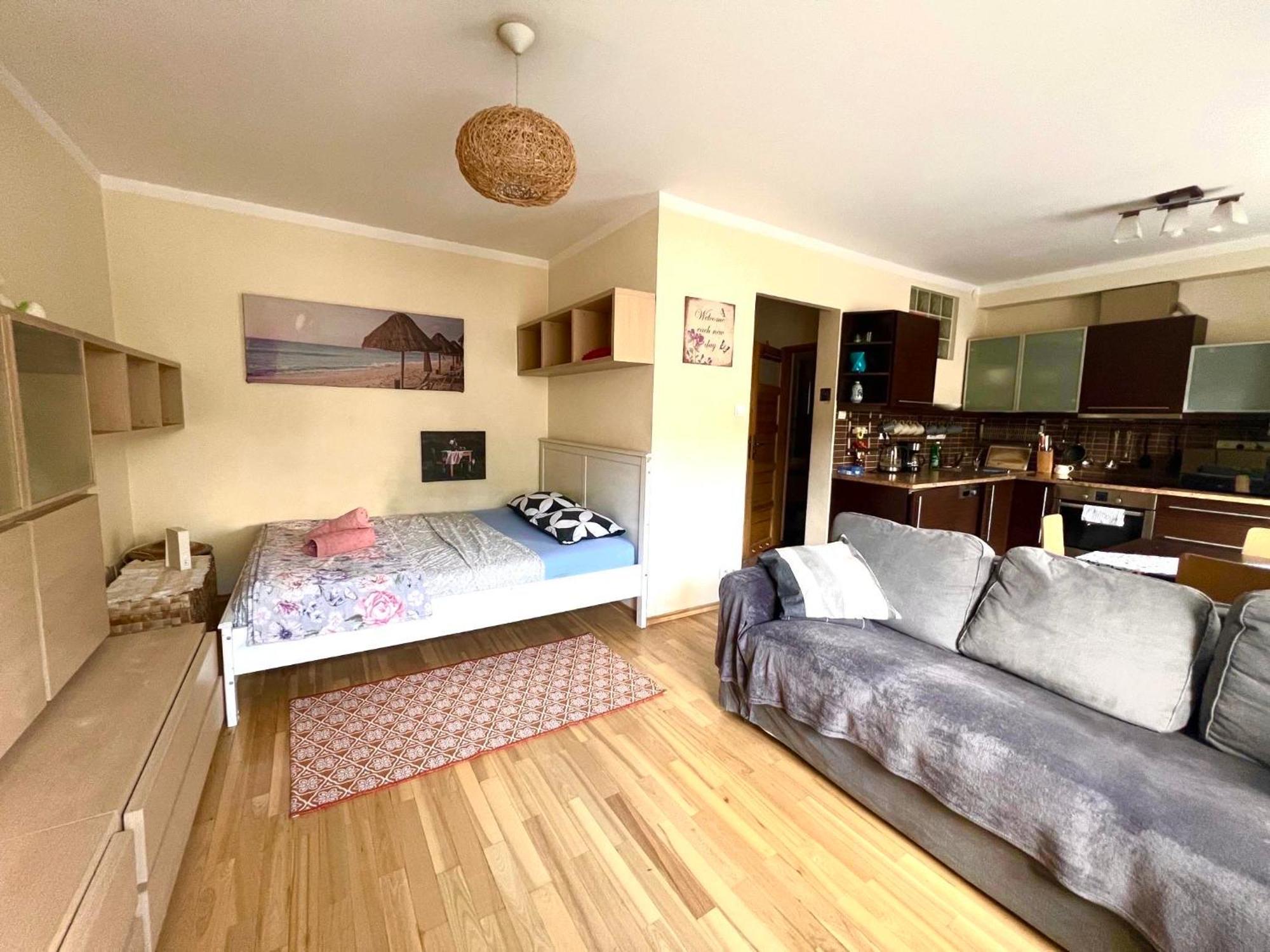 Entire Studio Flat Apartment Warsaw Exterior photo