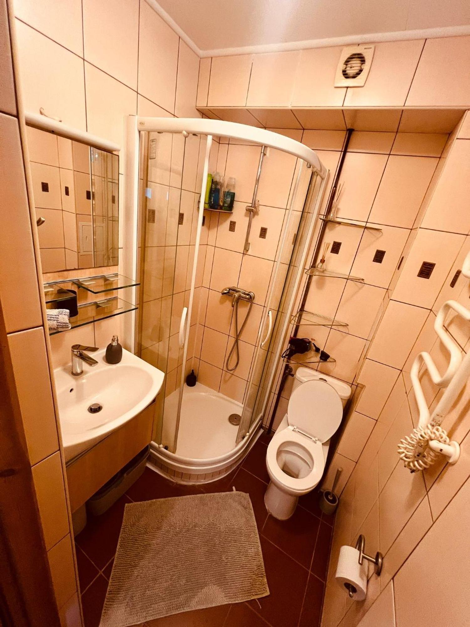 Entire Studio Flat Apartment Warsaw Exterior photo